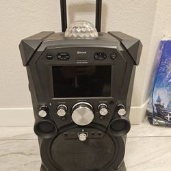Karaoke Speaker With 2 Mics HDMI 