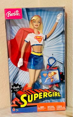 Barbie as Supergirl NIB B5837
