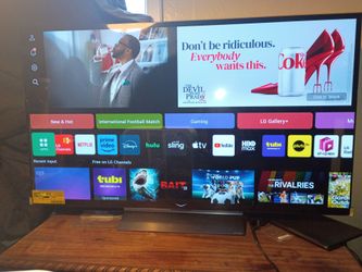 Used LG OLED 55 inch 4k evo