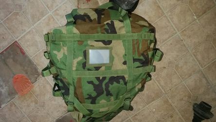 Military bag