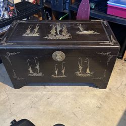 Teakwood Storage Chest