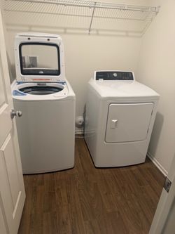 Washer and Dryer Set