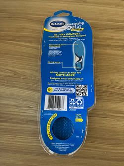 Dr. Scholl's Comfort Gel Insoles Women US 6-10 Pain Relief Full Length