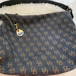 Dooney & Burke Denim Purse