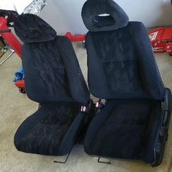 Civic , Integra Front Seats.  From 98 Acura Integra GSR 