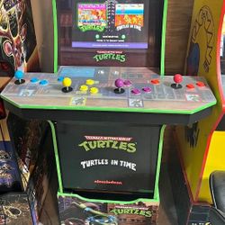 Arcade Teenage Mutant Ninja Turtles 1UP