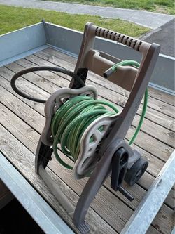 Garden hose with reel [Garden]