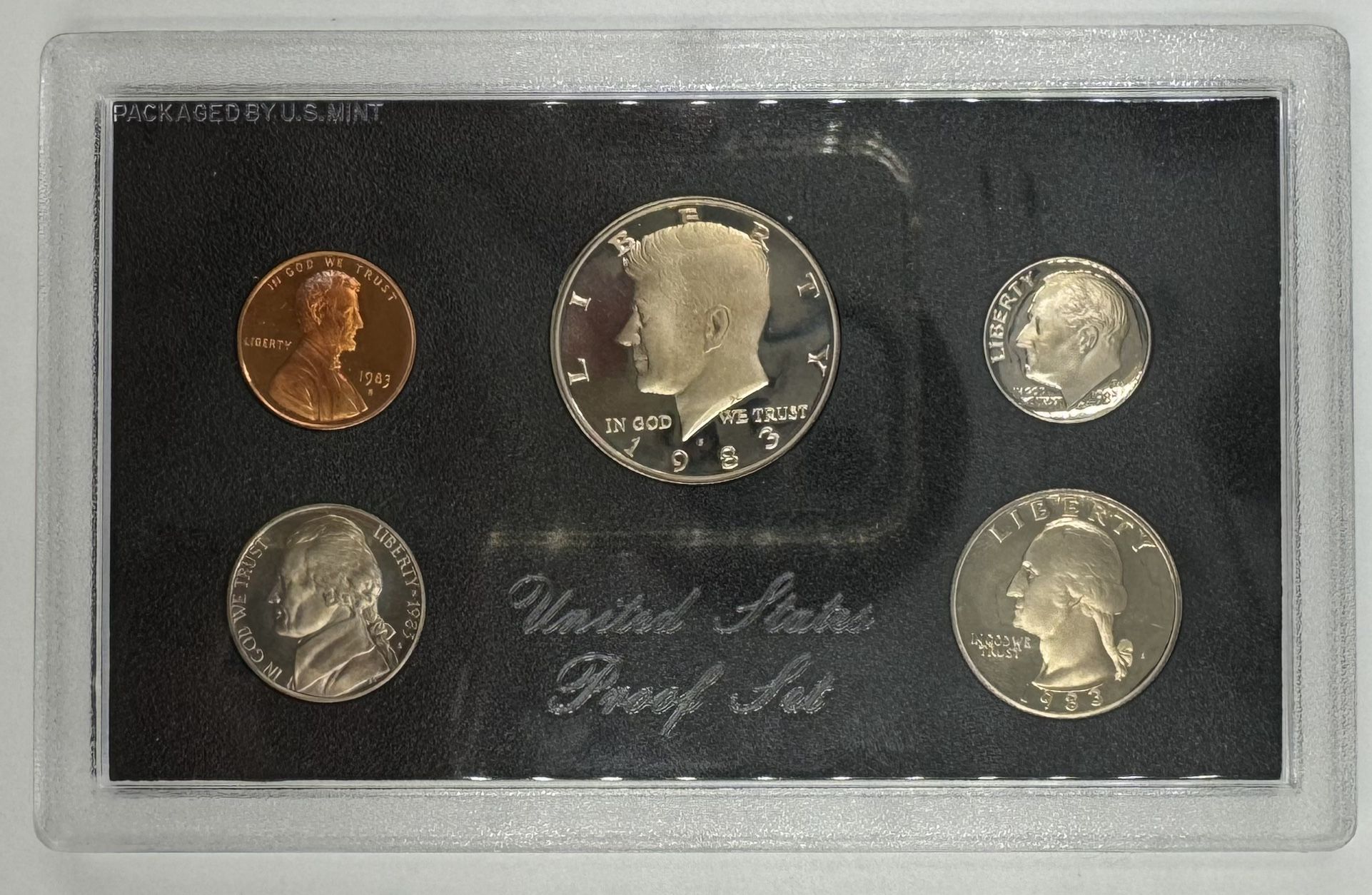 1983 United States Proof Set With Ogp 