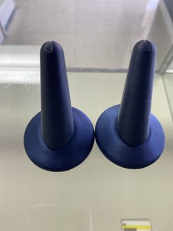 2 ring holder blue