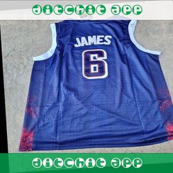 LeBron James USA Jersey - Real Sports Gear me major