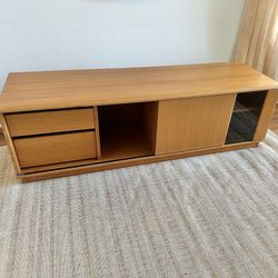 Vintage Credenza Teak Cabinet 