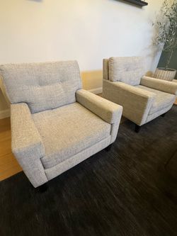 4 Living Spaces Accent Chairs