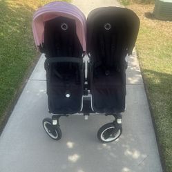 Bugabo Donkey Double Stroller
