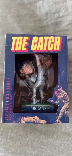 The Catch Dodgers Bobblehead