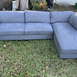 Sofa sectional is very good condition. It’s clean,