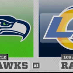 Los Angeles Rams Vs Seattle Seahawks 