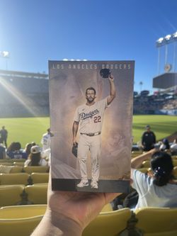 Clayton Kershaw ( 3000 Strikeout ) Bobble Head