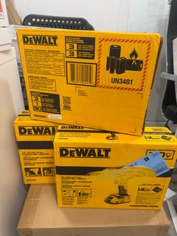 Dewalt drill new