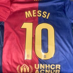 Brand New Messi Jersey 