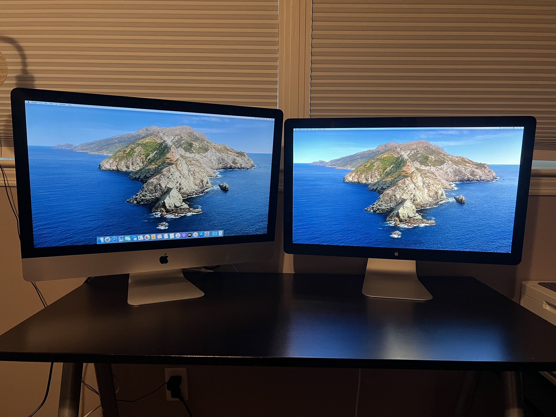 REDUCED PRICE! iMac 2015 and Mac Cinema Display (SET)