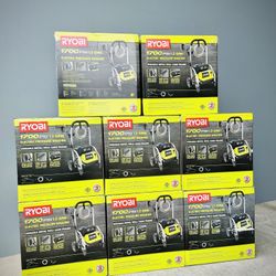 New Ryobi 1700 PSI ELECTRIC PRESSURE WASHER