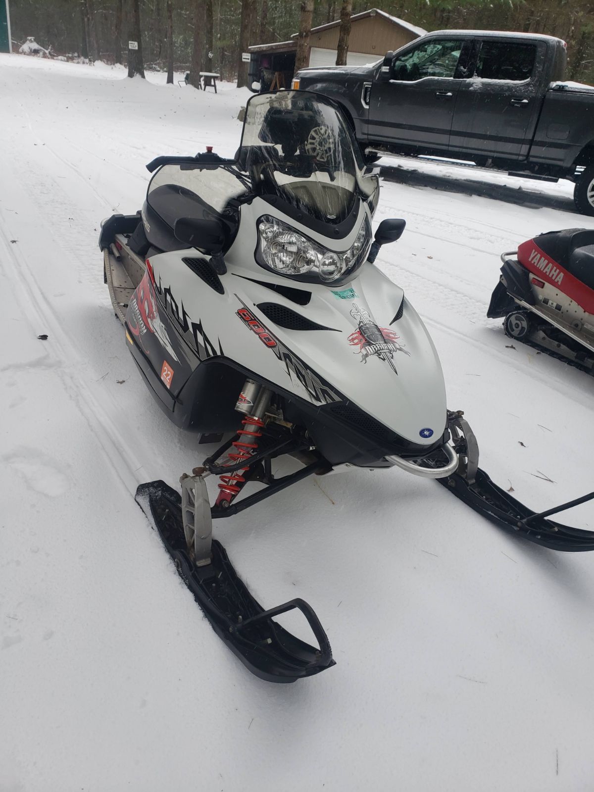 2009 Polaris Dragon
