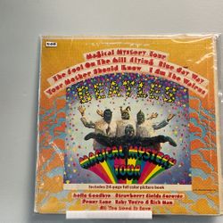 Magical Mystery Tour The Beatles    Original Vintage Vinyl Record