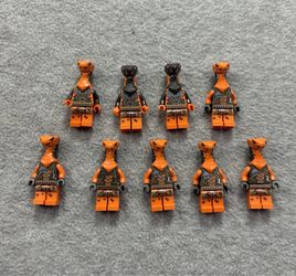 Lego Ninjago Cobra Mechanic Lot of 9