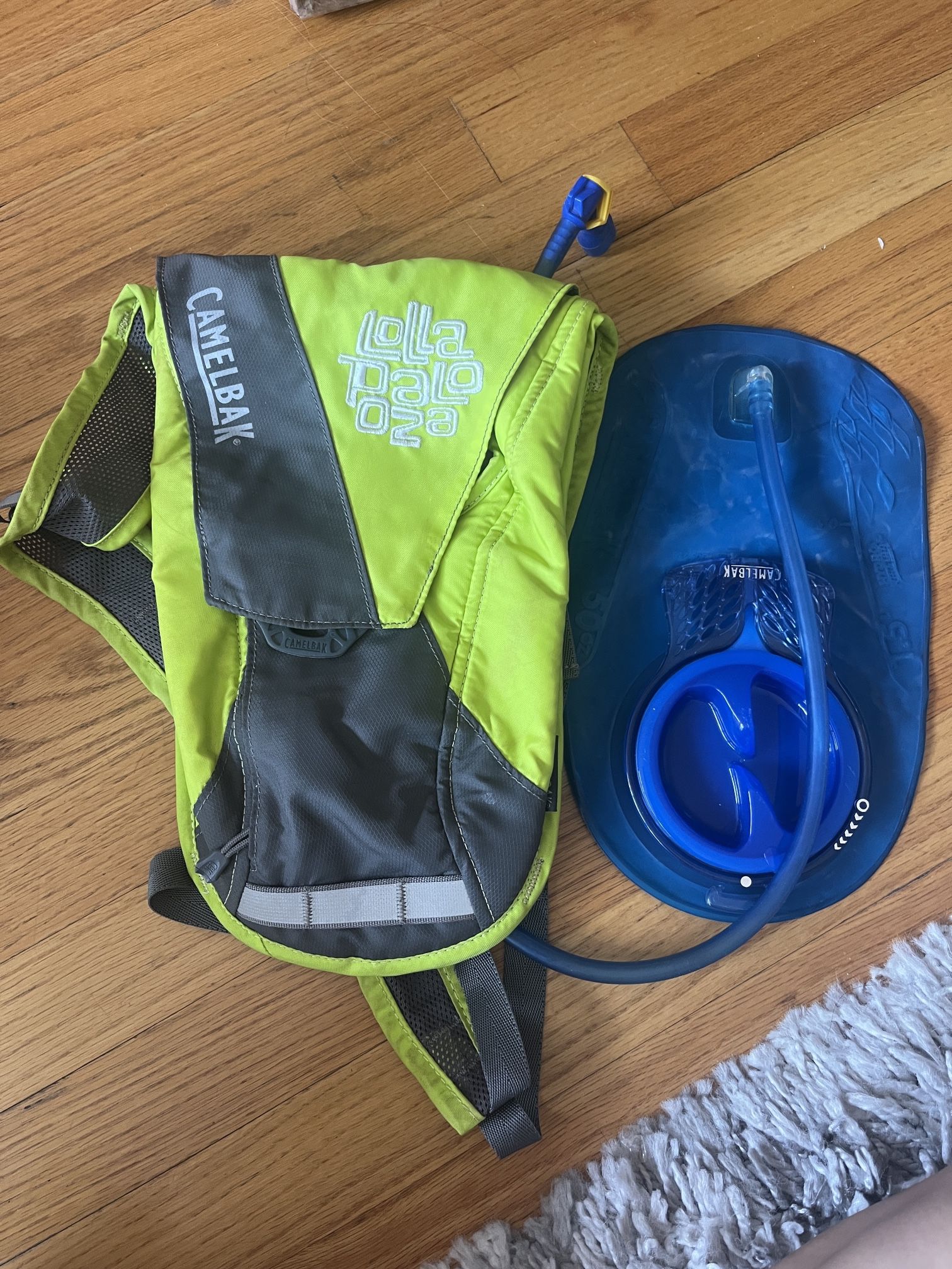1.5L Lollapalooza Camelbak Backpack