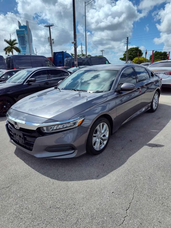 2018 Honda Accord