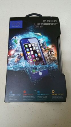Lifeproof Case, iPhone 6, Blue