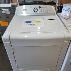 🇮🇪St Patrick's Sale! Whirlpool Electric Dryer-Warranty Included