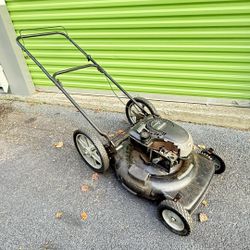 Push Lawn Mower 