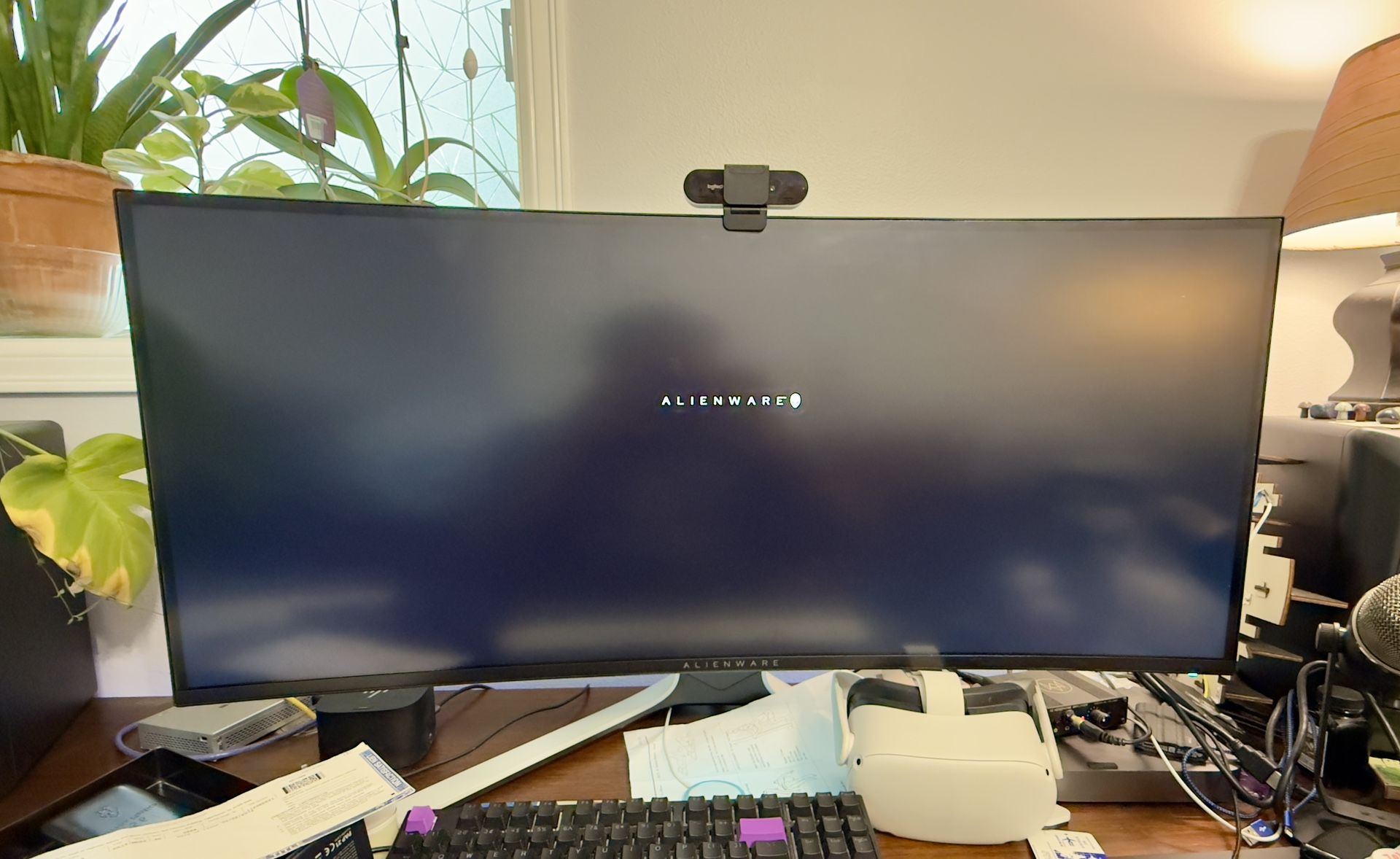Alienware AW3821DW – 38” Ultrawide Monitor – Boxed, WQHD+, 144Hz, HDR600