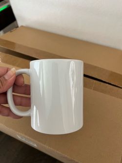 Sublimation mugs