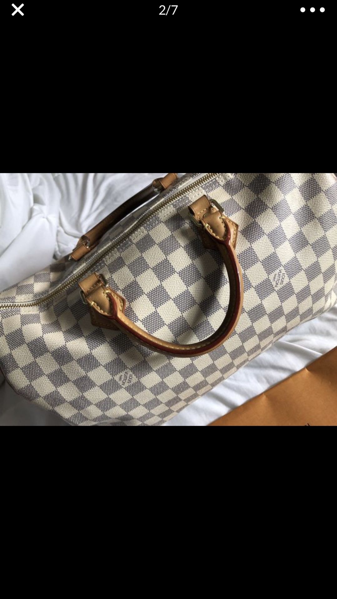 Louis Vuitton speedy bag NOT LOWERING PRICE