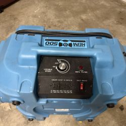 Dri-Eaz DefendAir HEPA 500 Air Scrubber