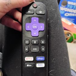 Roku Remote With Voice Control