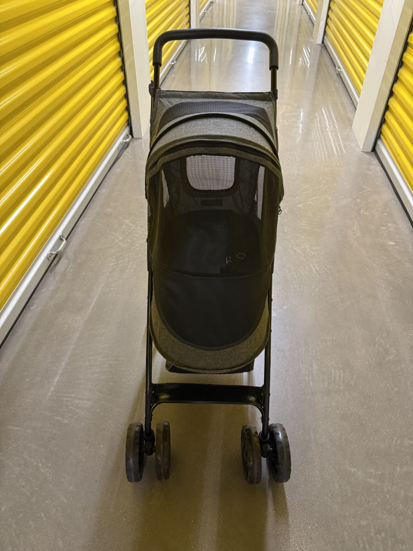 Pet Gear Happy Trails Lightweight Lite Pet Dog Cat Stroller Zipper Entry Storage Basket