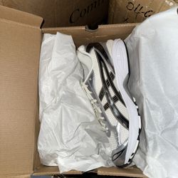 Cream/Black Kayano Asics 