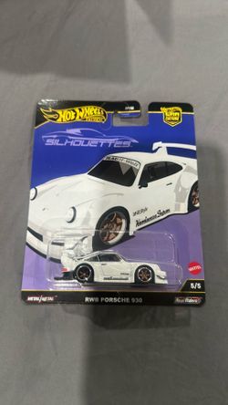 Hotwheels,Premium,Car Culture, Silhuettes, RWB Porsche 930