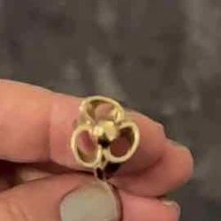 Mid-20th Century Yellow Gold Clover-shaped Ring