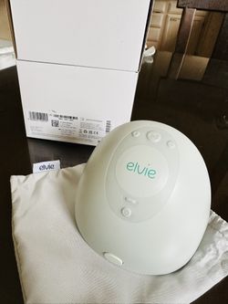 NEW Set Of 2 Elvie Wearable Breast Pump