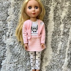 Fifer Glitter Girl Doll