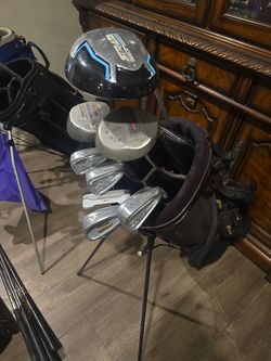 MEN'S COMPLETE GOLF SET WITH GOLF STANDBAG