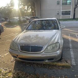 2002 Mercedes-Benz S-Class