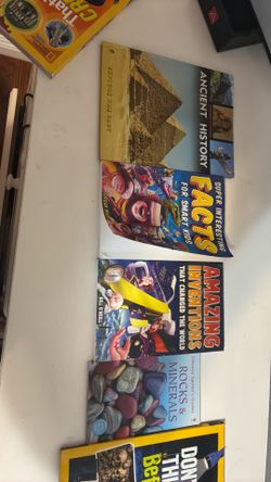 Four Non-fiction books