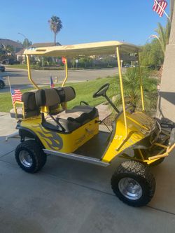Golf cart