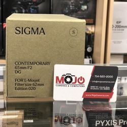 Sigma 65mm F/2 