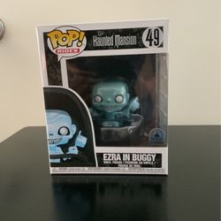 Funko Pop - Ezra in Buggy - Haunted Mansion 49 - Disney Parks Exclusive